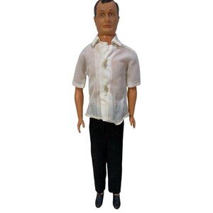 ORIGINAL OUTFIT Vintage 1965 Napoleon Solo Man from UNCLE Action Figure Gilbert